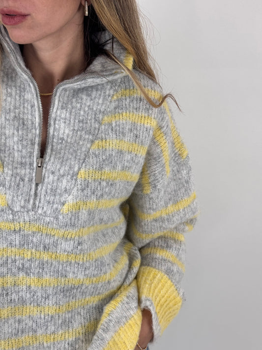 MAGLIONE JAMILA GIALLO