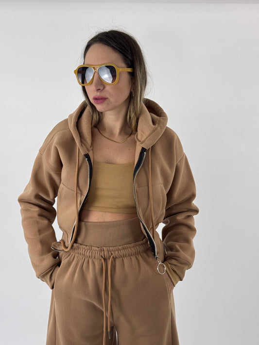 COORDINATO 3 PEZZI JIMMY CAMEL