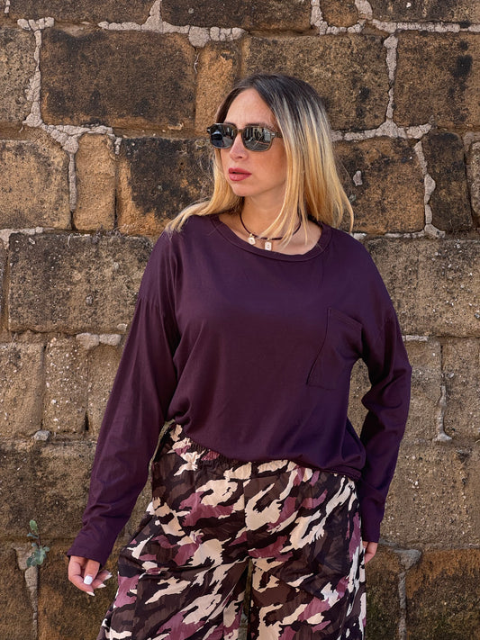 LONGSLEEVE TASCHINO PRUGNA