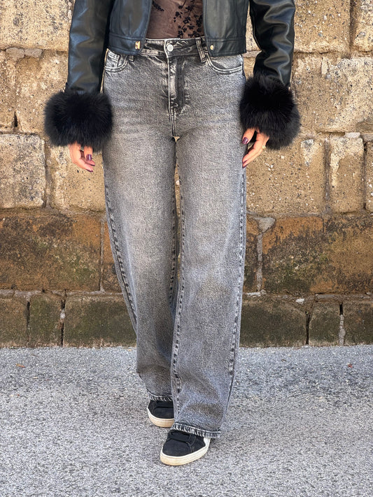 JEANS CORALINE NERO