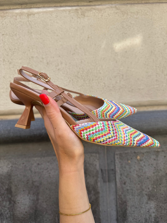 SLINGBACK MULTICOLOR 2.0