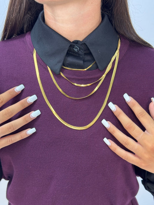 COLLANA MULTIFILI GOLD