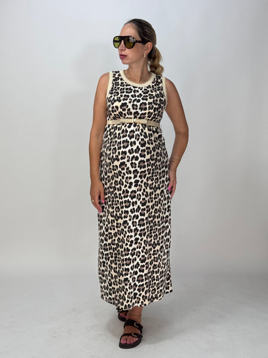 VESTITO ANIMALIER