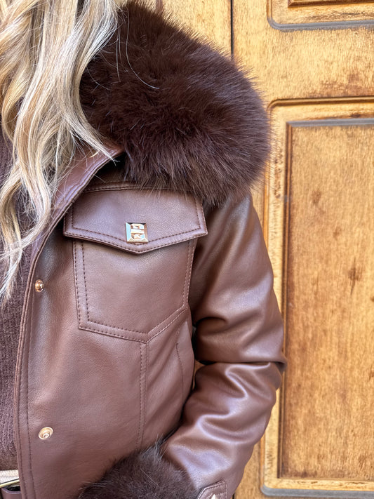 GIUBBINO HARPER CHOCO