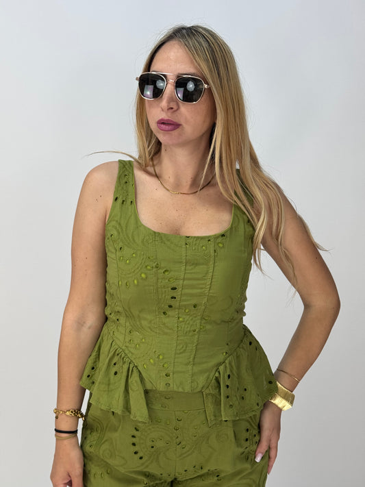 TOP PIZZO SANGALLO VERDE