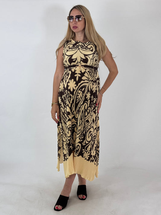 VESTITO ISALIE GIALLO