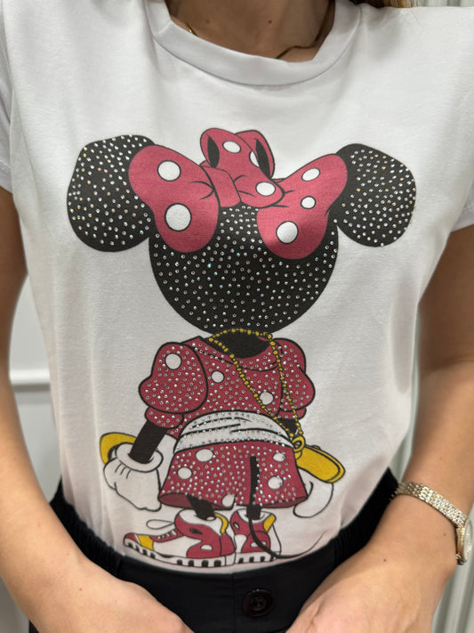 T SHIRT MINNIE