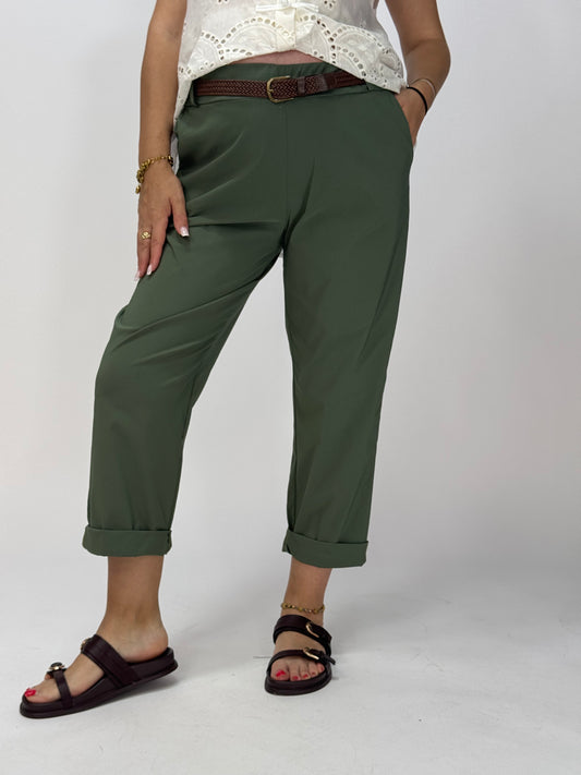 PANTALONE JOLLY VERDE