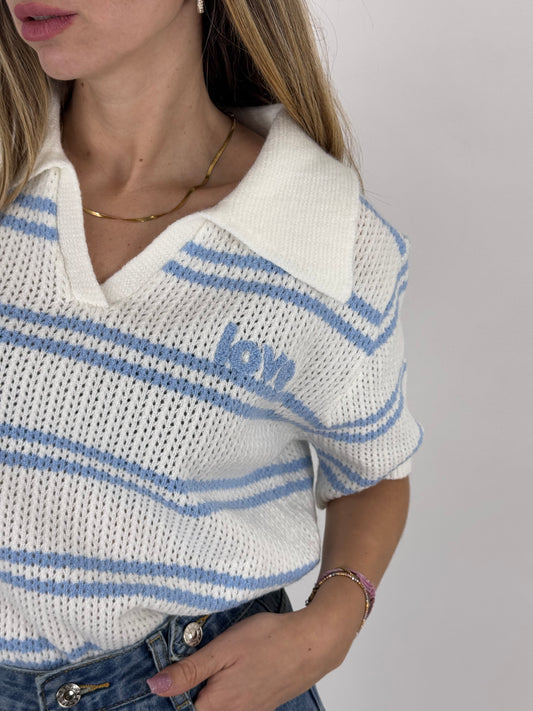 MAGLIONCINO SKY AZZURRO