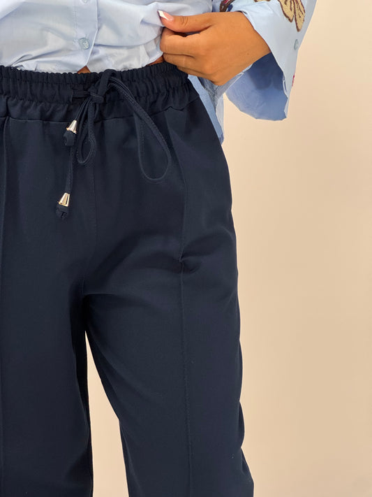 PANTALONE KESYA BLU