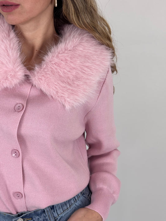 CARDIGAN ARIELLE ROSA
