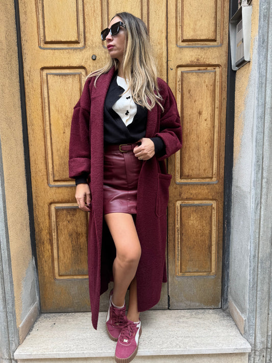 CAPPOTTO LAURA BORDEAUX