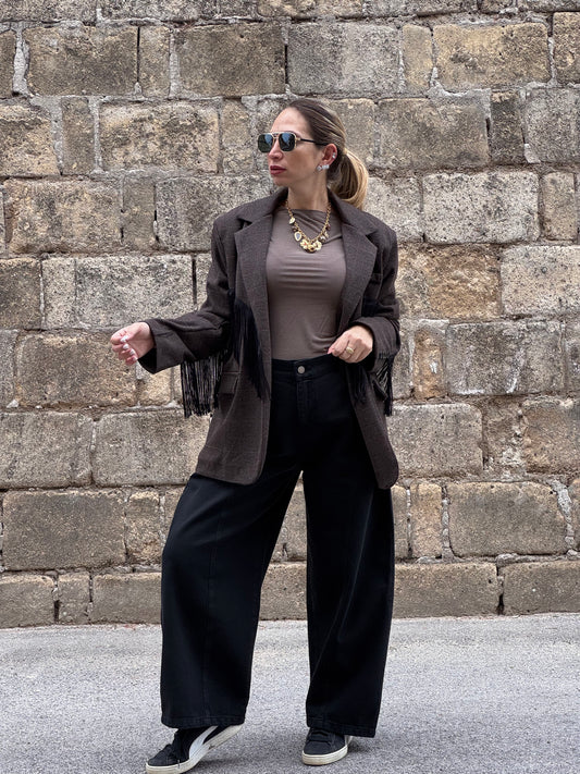 JEANS ISABELLE NERO