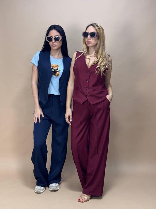 COORDINATO DERYFAL BLU