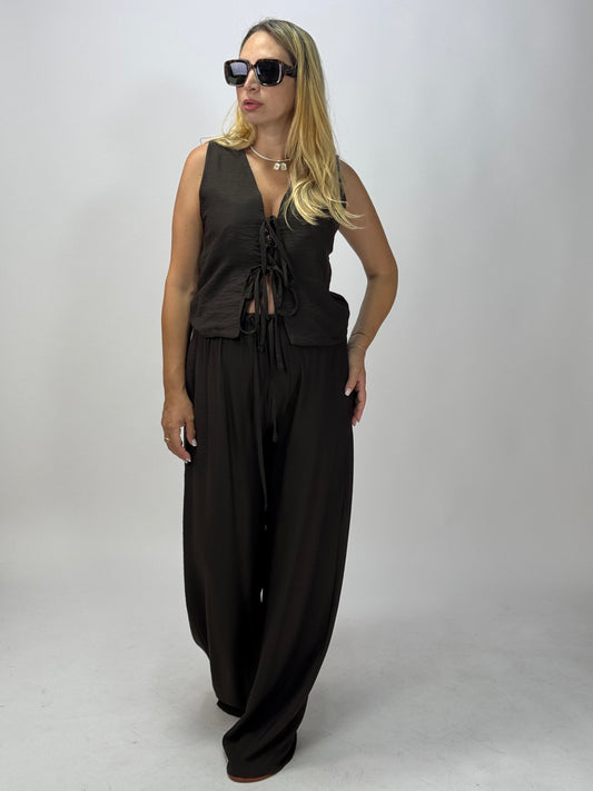 COORDINATO FLORIANA CHOCO