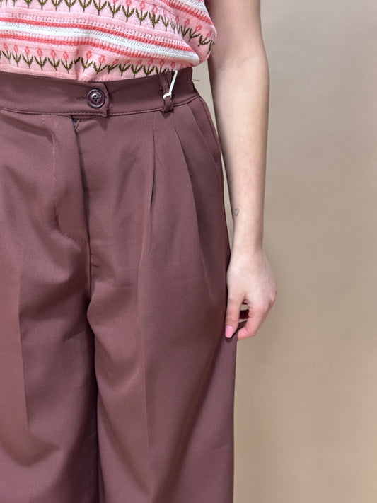 PANTAPALAZZO MATTONE