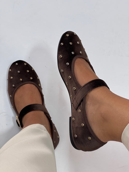 BALLERINE MINNY BORCHIE