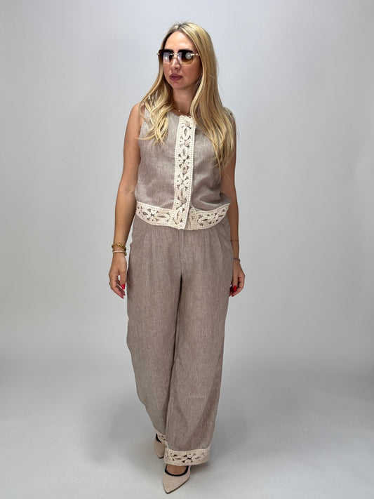 COORDINATO BEIGE ARABIAN