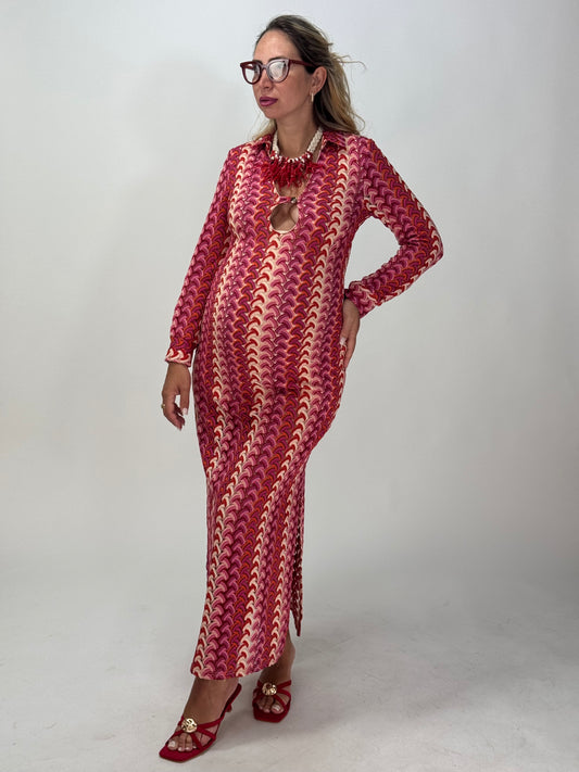 VESTITO ORCHIDEA