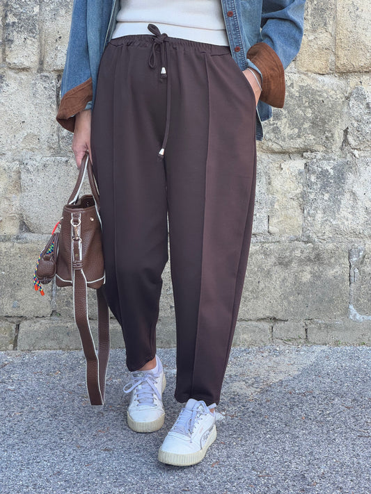 PANTALONE KESYA CHOCO