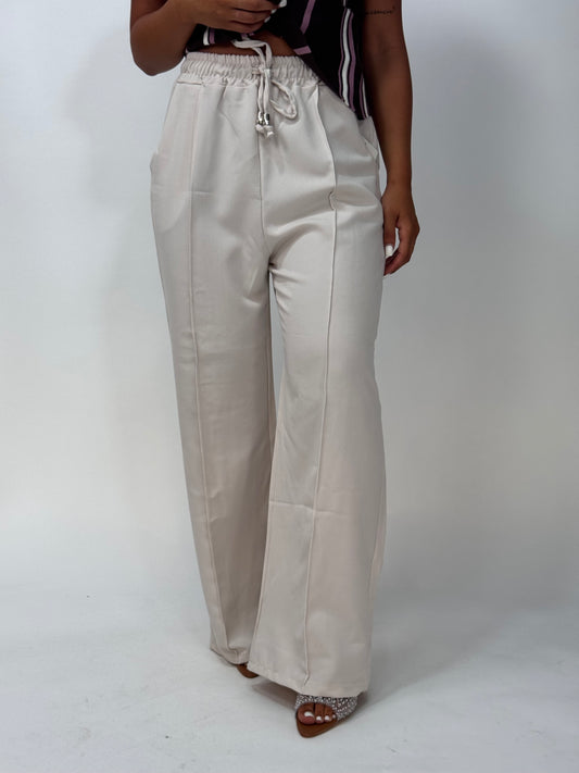 PANTALONE MARINA BURRO