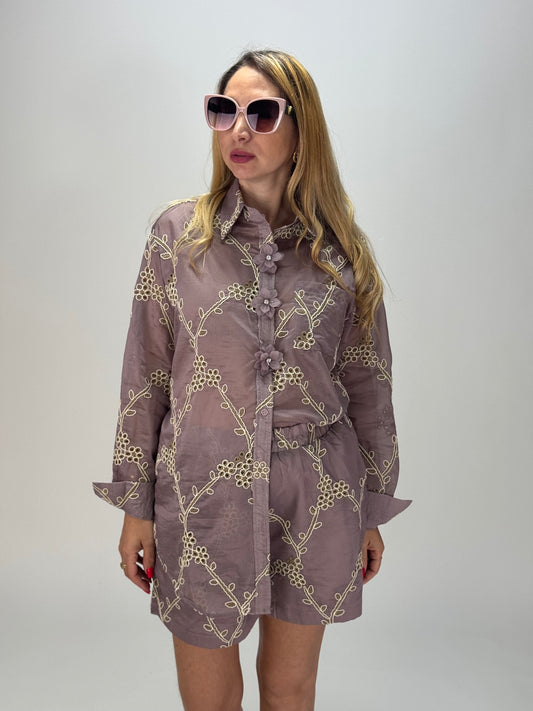 COORDINATO RICAMI KIANA
