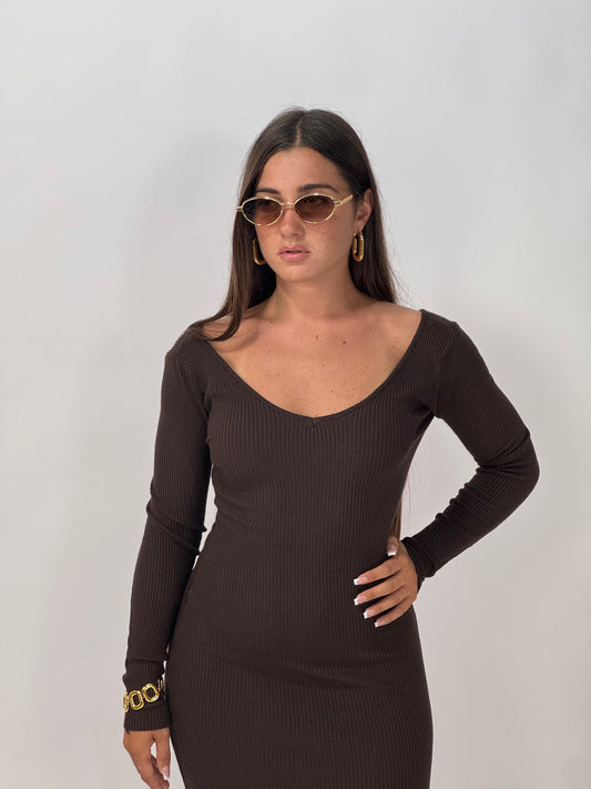 VESTITINO ARIADNA CHOCO
