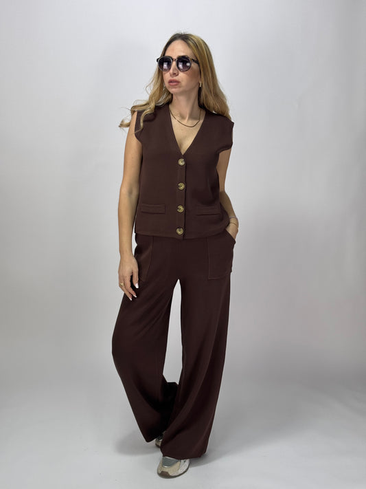 COORDINATO RHYANNA CHOCO