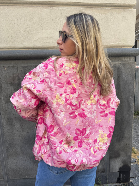 GIUBBINO STYLE PINK