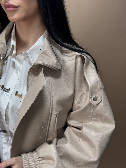 GIUBBINO ECOPELLE ADRY