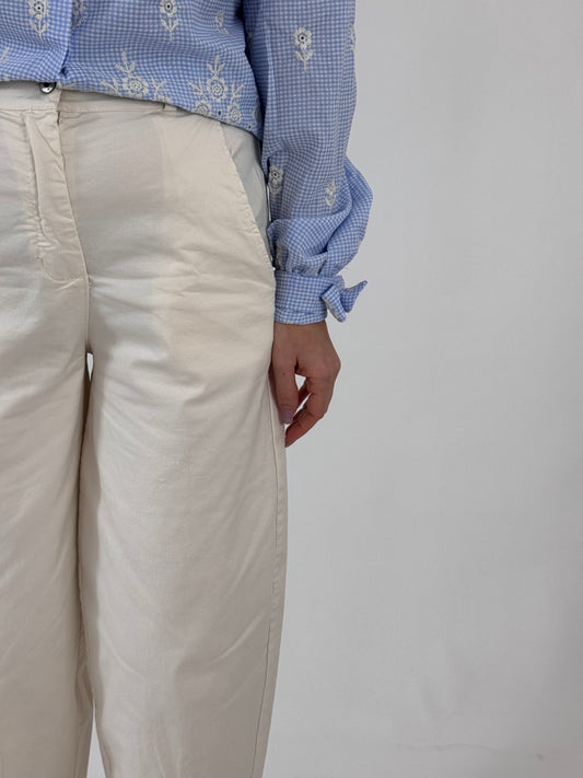 PANTALONE JOLIE PANNA