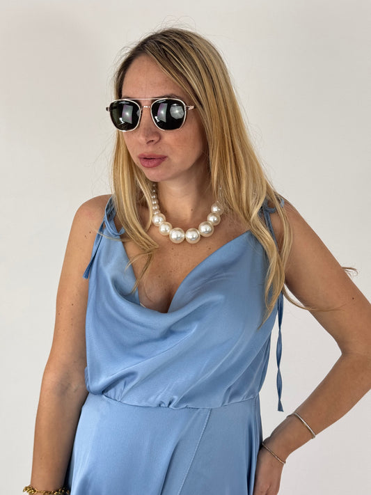 ABITO ROSALINDA AZZURRO