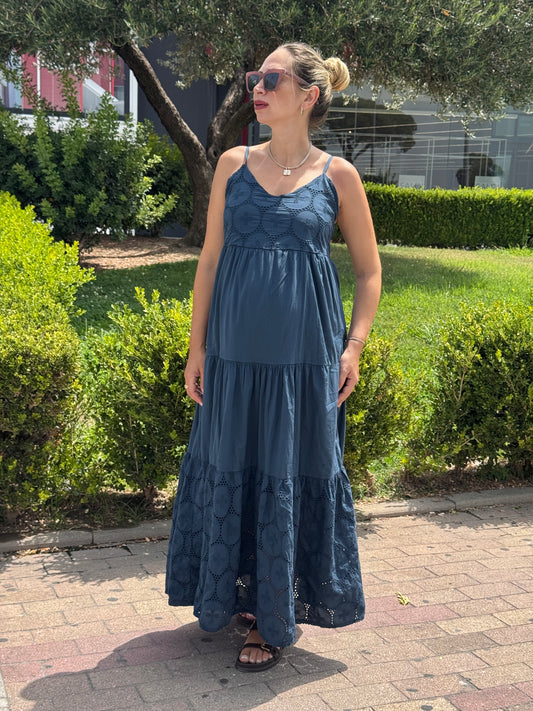 VESTITO ALEXA BLU