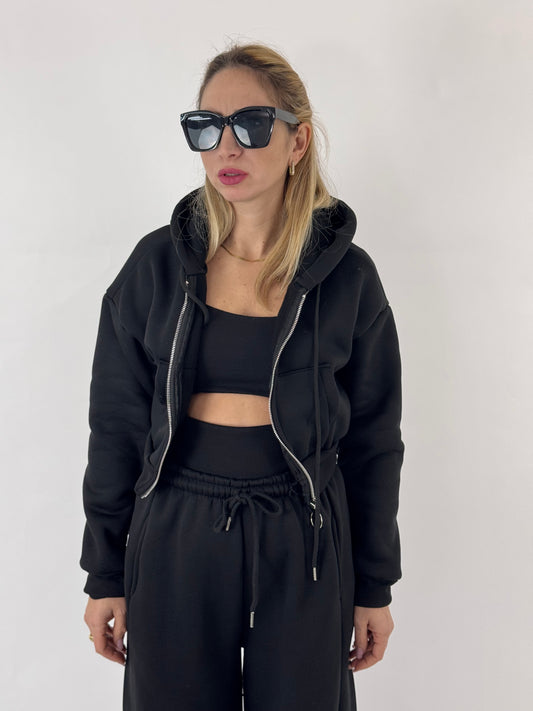 COORDINATO 3 PEZZI JIMMY NERO