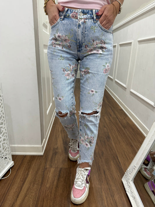 JEANS FLOWER