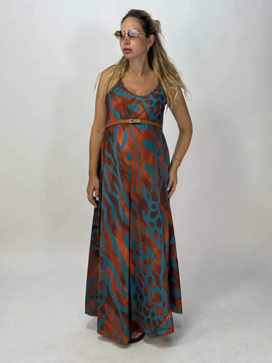 VESTITO JOIA RUGGINE
