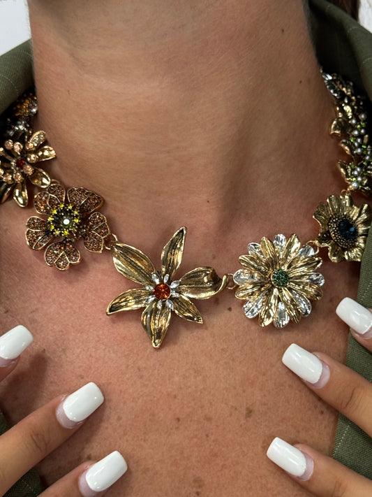 COLLANA MULTIFIORI