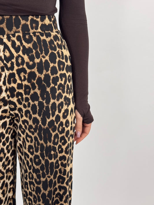 PANTALONE LEOPARDATO