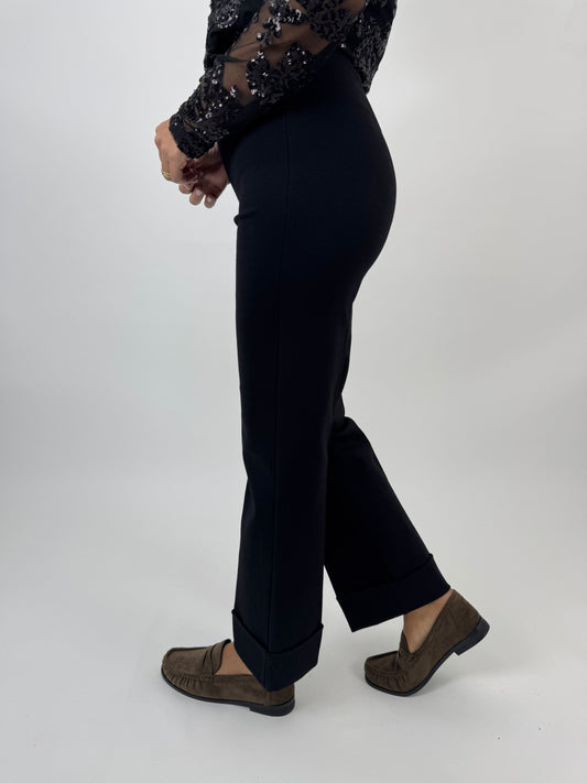 PANTALONE DAFNE NERO