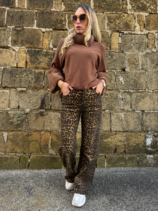 JEANS ANIMALIER NEW