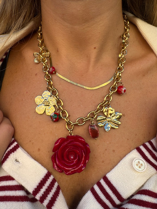 COLLANA ROSES
