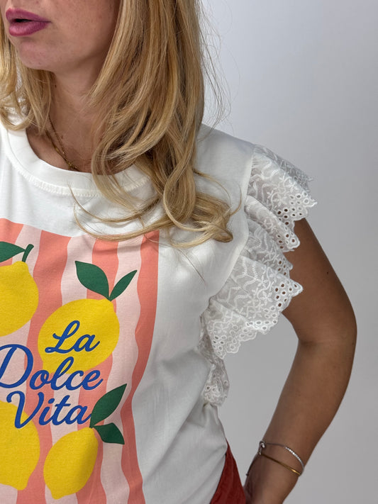 T-SHIRT LA DOLCE VITA