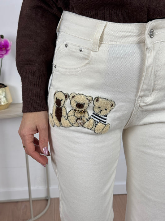 JEANS TEDDY