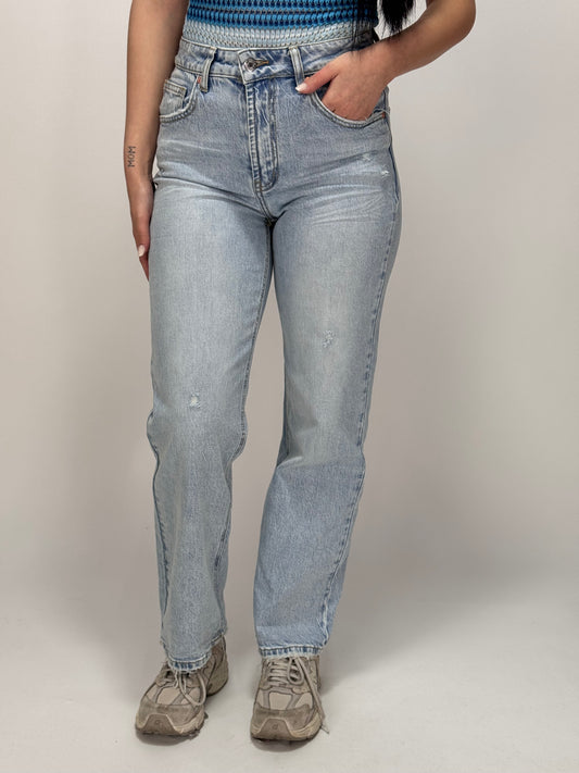 JEANS LAVAGGIO CHIARO ELVISA