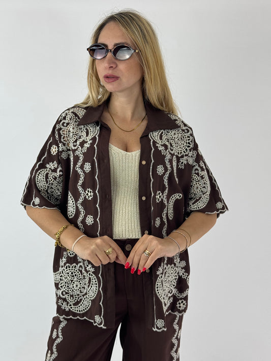 COORDINATO CHOCO IRISH
