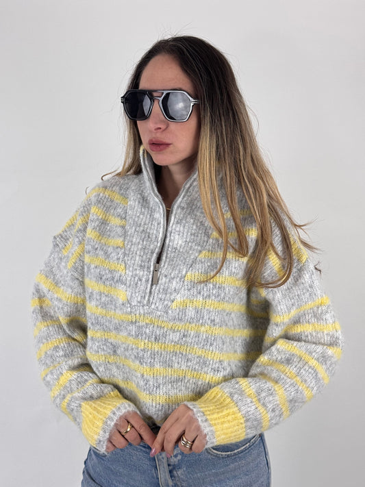 MAGLIONE JAMILA GIALLO