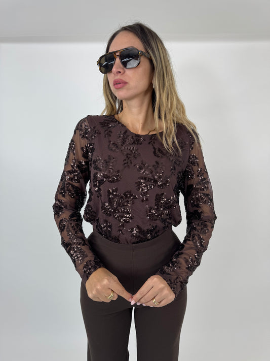 MAGLIA DAFNE CHOCO