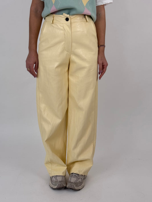 PANTALONE CLARISSA GIALLO