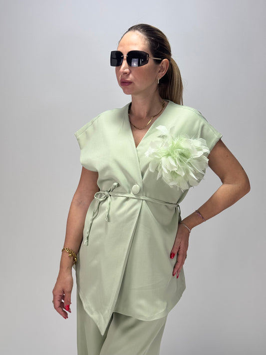 SPILLA PIUME VERDE