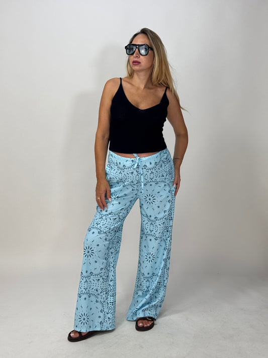 PANTALONE AZZURRO OCEANIA